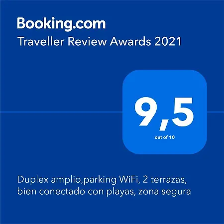 Duplex Amplio,parking Wifi, 2 Terrazas, Bien Conectado Con Playas, Zona Segura Βίγκο