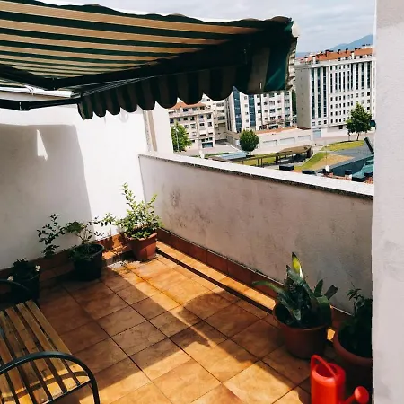 Διαμέρισμα Duplex Amplio,parking Wifi, 2 Terrazas, Bien Conectado Con Playas, Zona Segura Βίγκο