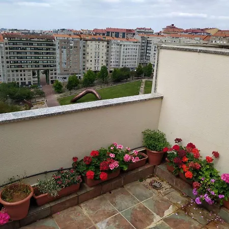 Διαμέρισμα Duplex Amplio,parking Wifi, 2 Terrazas, Bien Conectado Con Playas, Zona Segura