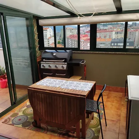 Duplex Amplio,parking Wifi, 2 Terrazas, Bien Conectado Con Playas, Zona Segura Διαμέρισμα